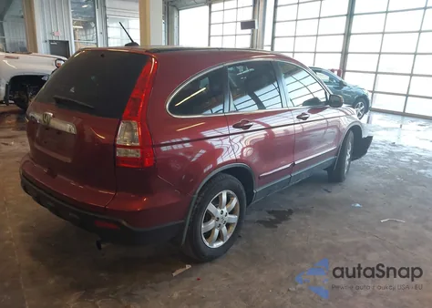 2009 Honda Cr-V Ex-L z USA, uszkodzony, nr VIN JHLRE48759C006425